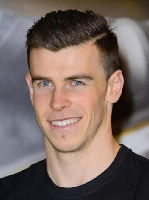 gareth bale short haircut