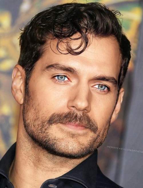 henry cavill hair