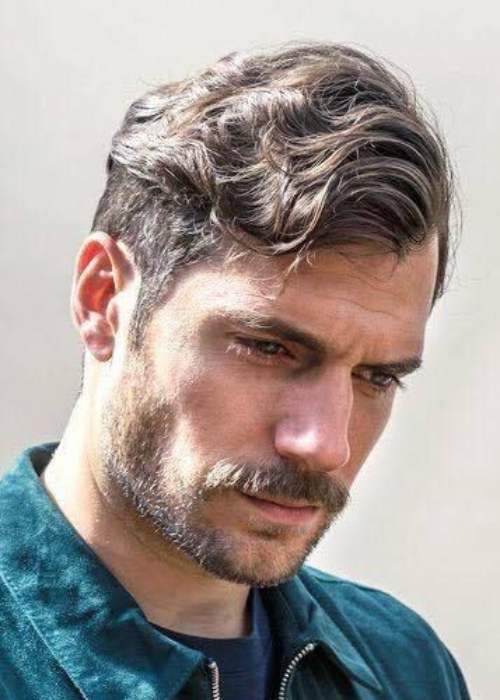 henry cavill hairstyles 2018