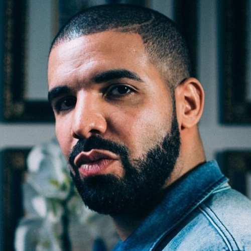 Drake shows off new hairstyle with perm and man bun