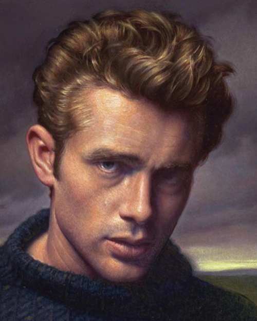 how to get james dean hairstyle