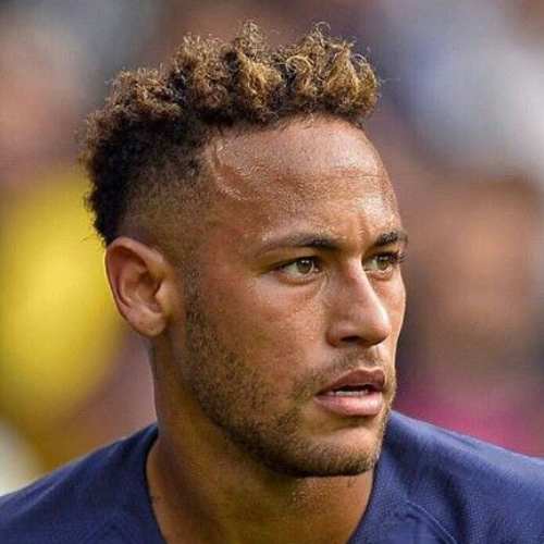 Neymar In Side Look, neymar, psg jacket, haircut, golden hair, HD phone  wallpaper | Peakpx