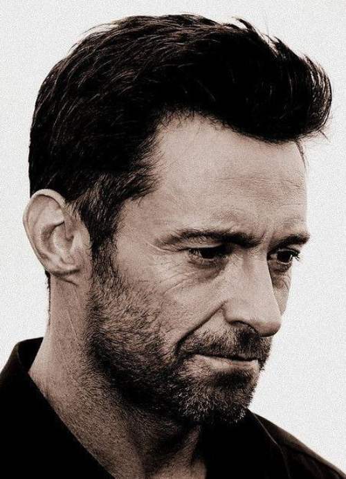 Hugh Jackman brings back the mullet in new film Chappie  Daily Mail Online