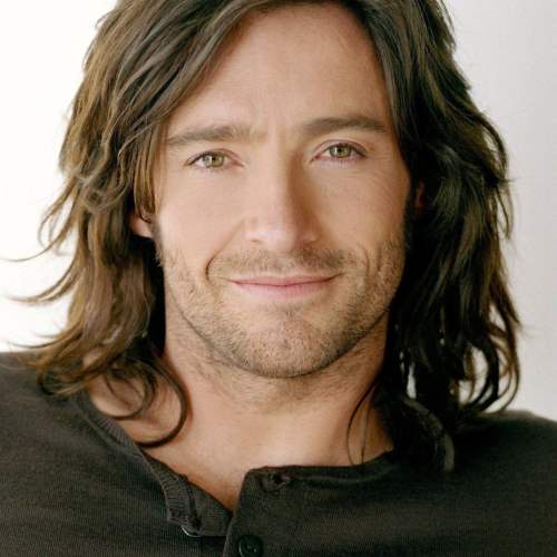 hugh jackman long hair