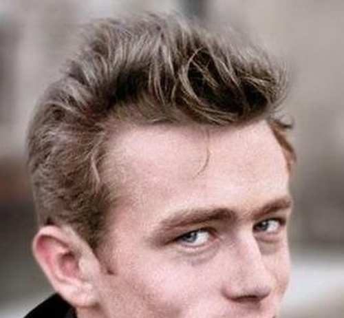 james dean haircut