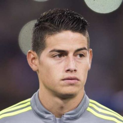 James Rodriguez Haircut - Men's Hairstyles + Haircuts 2019