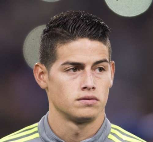 james rodriguez haircut