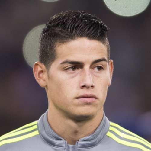 james rodriguez haircut 2014 spiky haircut