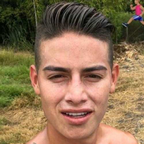 James Rodriguez Hairstyle Perspective James Rodriguez  Fans Share