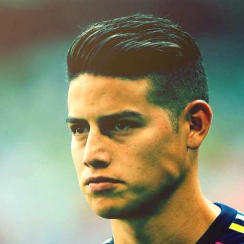 James Rodriguez Haircut - Men's Hairstyles + Haircuts 2019