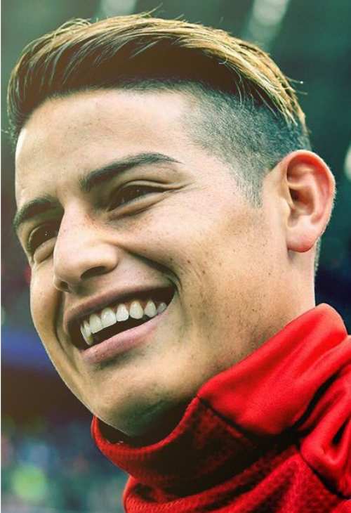 james rodriguez haircut back