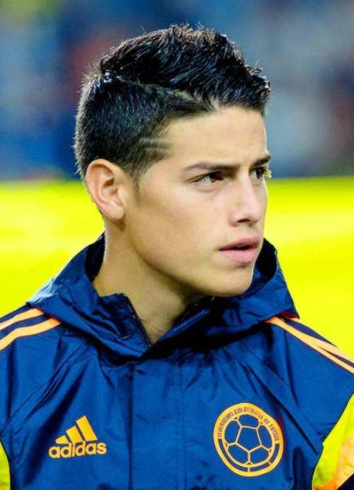 james rodriguez haircut bayern