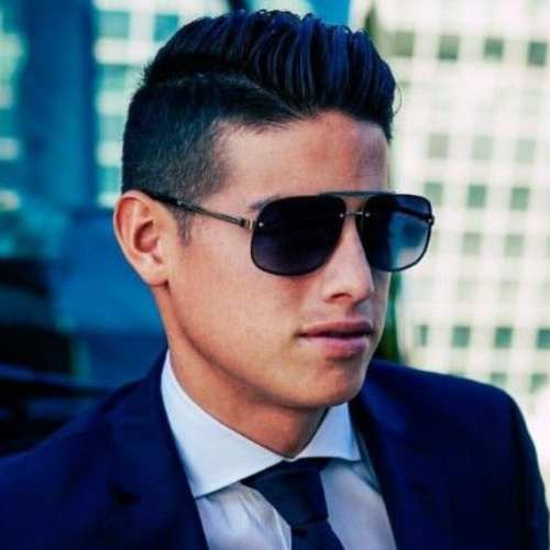 james rodriguez haircut name