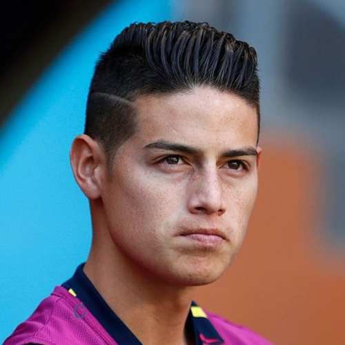 james rodriguez haircut