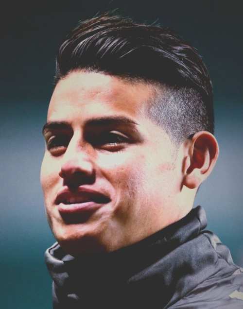 james rodriguez new haircut