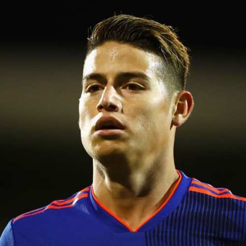 james rodriguez pompadour haircut