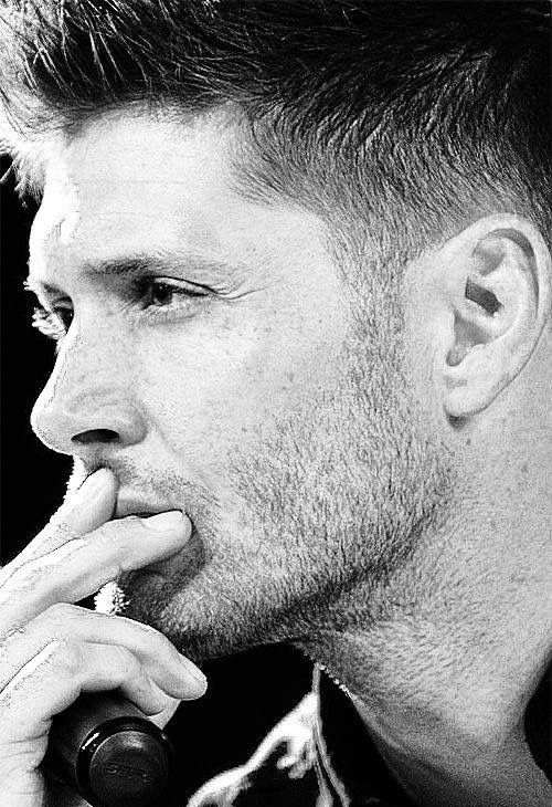 jensen ackles haircut taper fade hairstyle