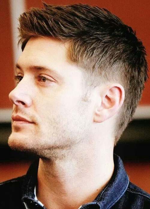 jensen ackles haircut