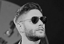 Jensen Ackles Hairstyles jensen ackles side part haircut