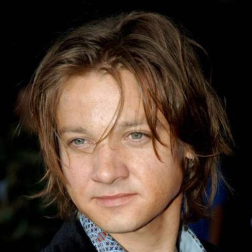 jeremy renner long hairstyle