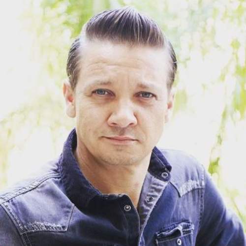 jeremy renner quiff hairstyle pompadour