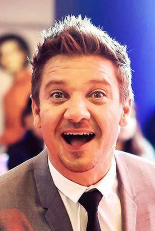 jeremy renner spiky hairstyle