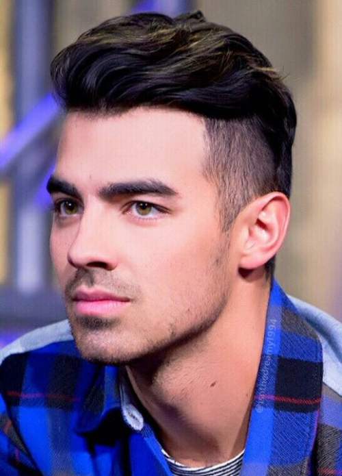 Joe Jonas Haircuts - Men's Hairstyles & Haircuts Swag