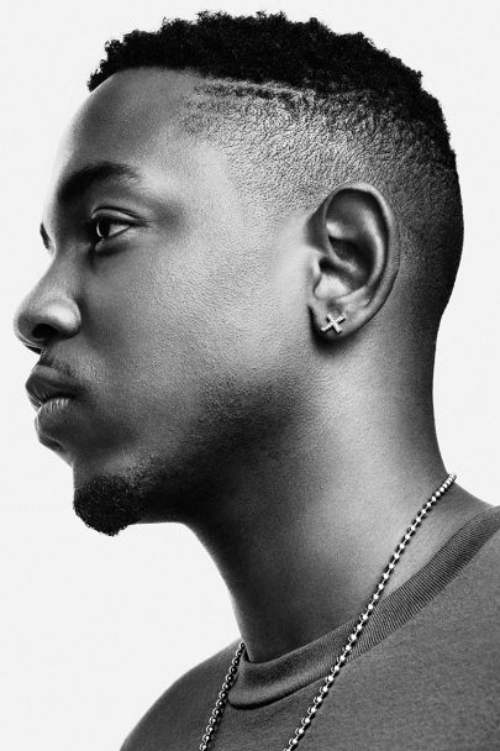 kendrick lamar fade haircut