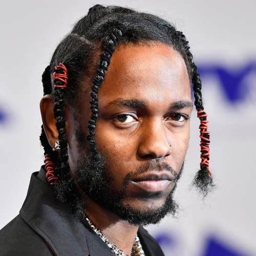 kendrick lamar haircut braids