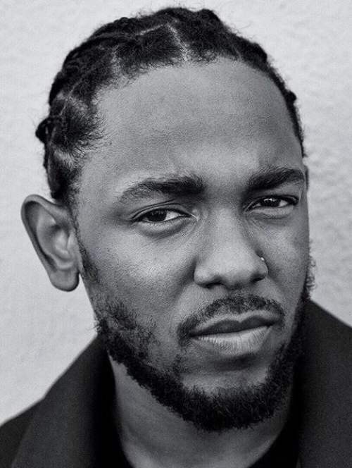 kendrick lamar haircuts with cornrows