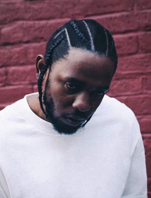 kendrick lamar hairstyle 2016