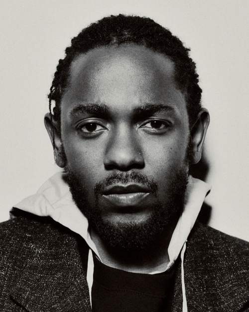 kendrick lamar slicked back hairstyle