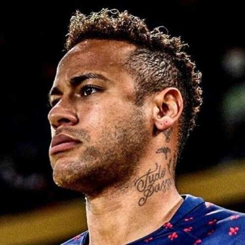 latest neymar haircut