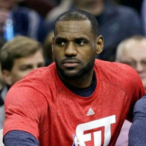 lebron james haircut