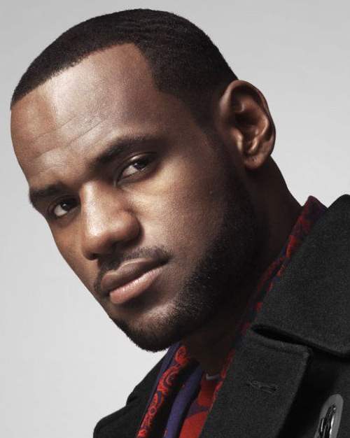 lebron new hair