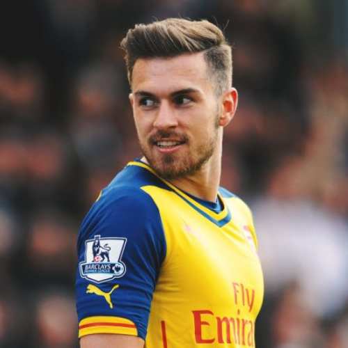 modern hairstyles for guys like aaron ramsey