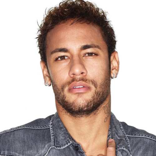 neymar curls haircut