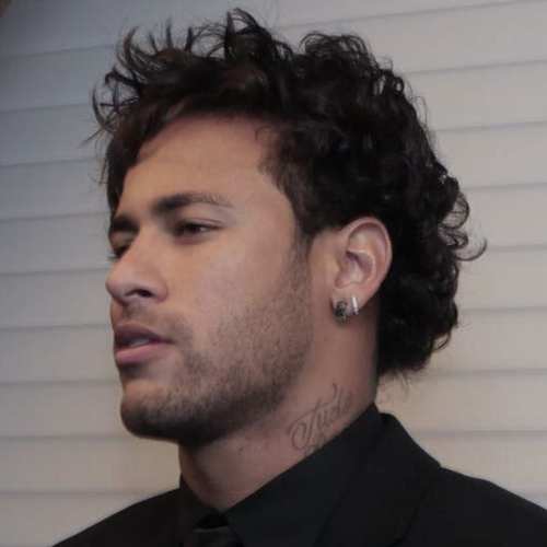 neymar haircut 2015 long curly hair