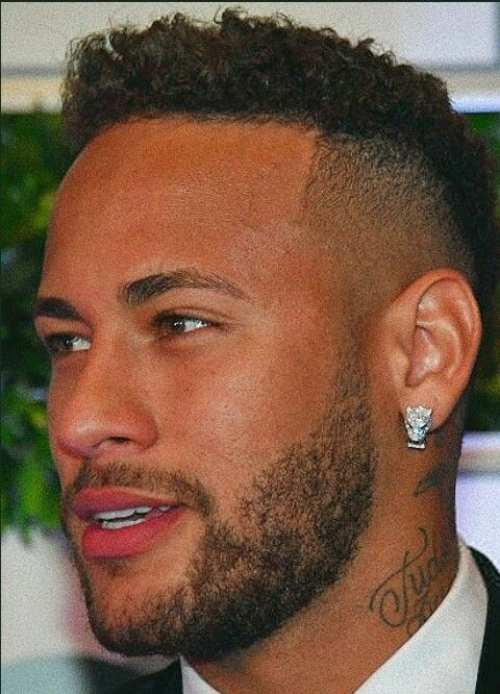 neymar haircut 2018