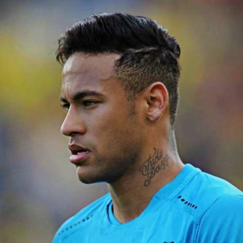 50 Neymar Haircuts - Men's Hairstyle Swag