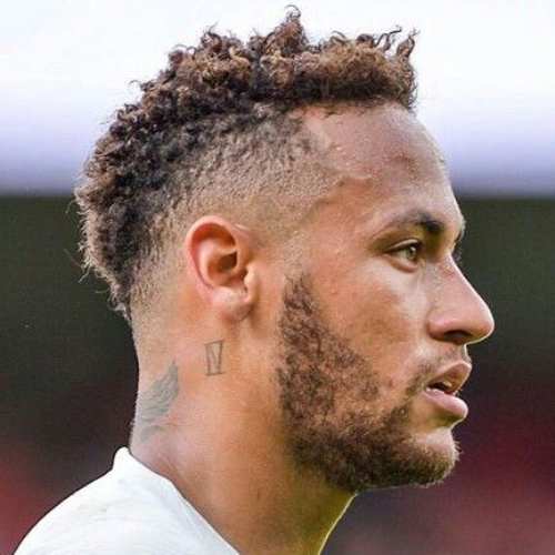 Neymar 2023 Hairstyle  Haircut Tutorial  Best Mens Hair  YouTube