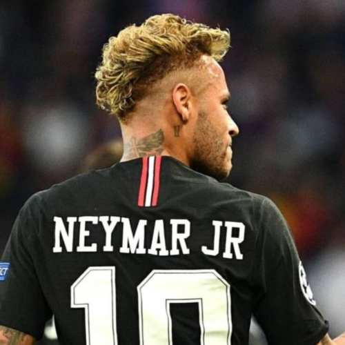 neymar haircut psg