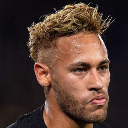 Neymar Hairstyles  7 Best Neymar Hairstyles  Haircuts Ideas  GQ India   GQ India