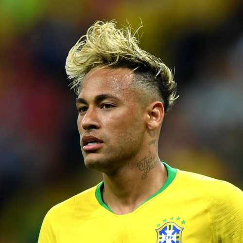 Neymar Haircut World Cup 