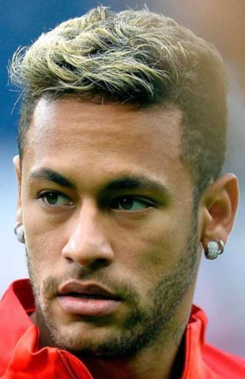 neymar haircut