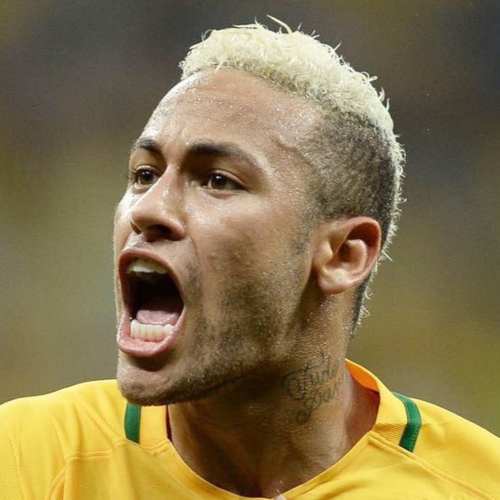 neymar hairstyle world cup 2014