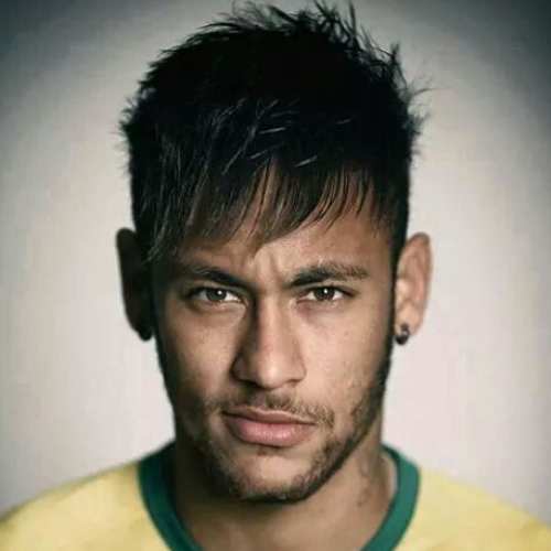 neymar long hairstyle