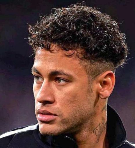 neymar hair