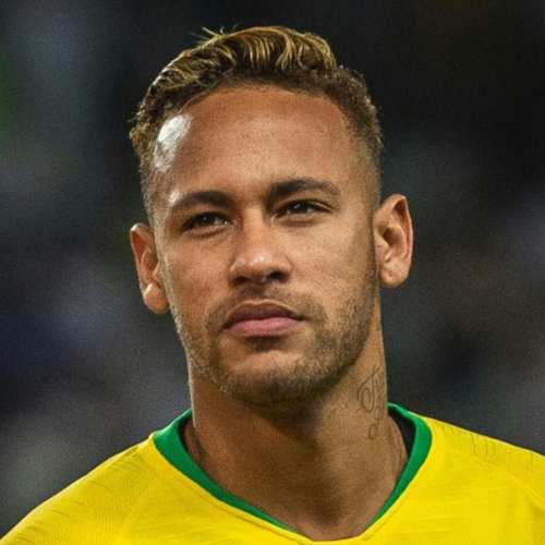 neymar quiff haircut