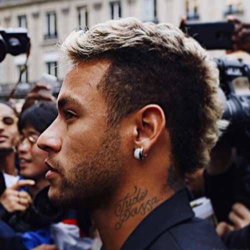 50 Neymar Haircuts - Men's Hairstyle Swag